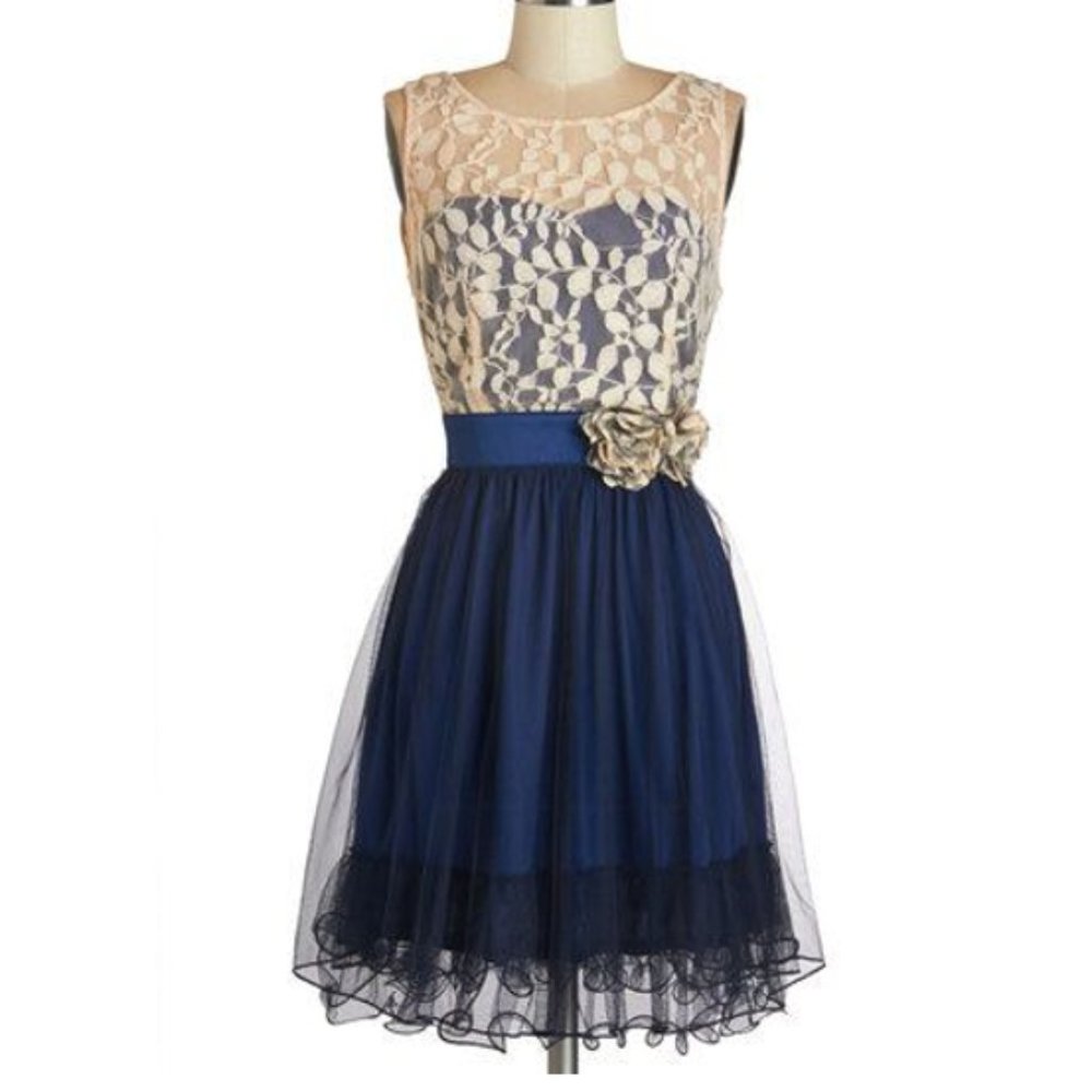 Ryu x ModCloth Home Sweet Scone Party Dress